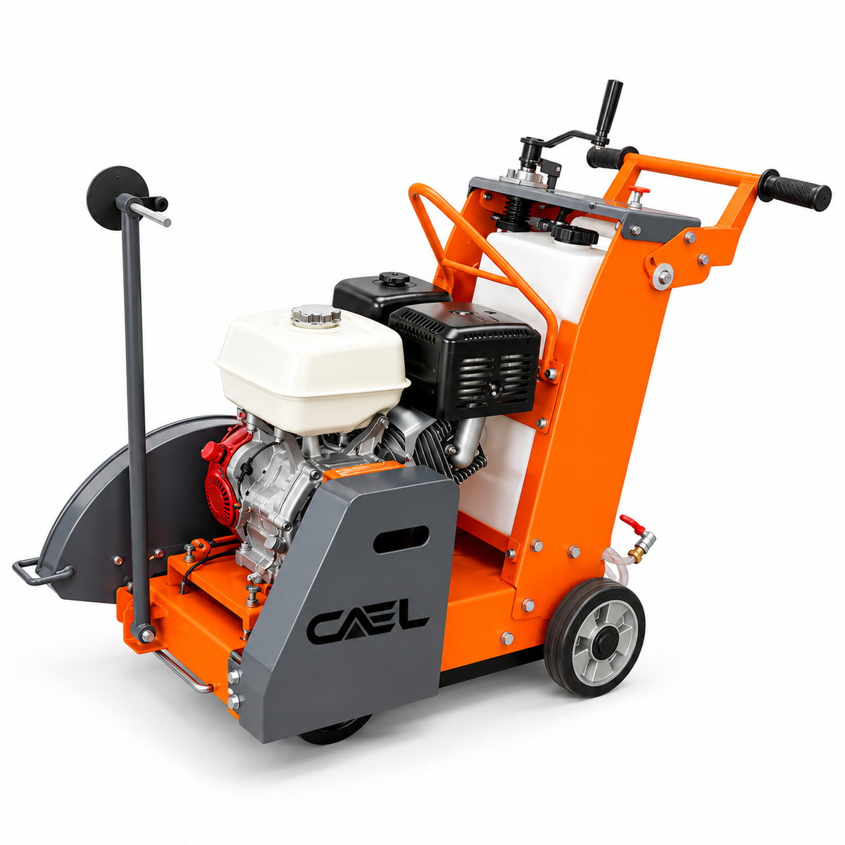 CAEL GFS480 Scie à sol thermique pour béton – lame 400 mm, coupe 180 mm