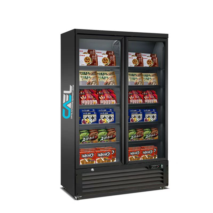 CAEL KXD-1253 Double-Door Upright Freezer – 985 L, No Frost, ETL