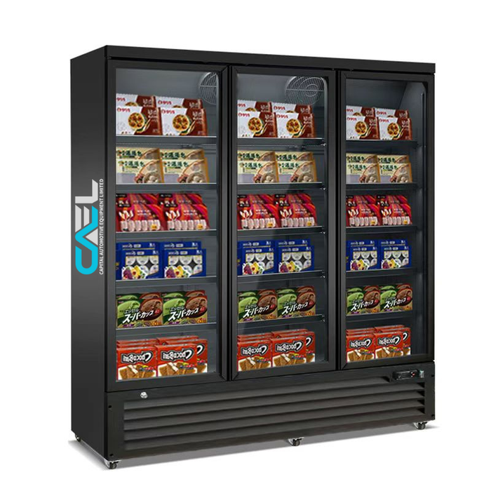 CAEL KXD-1880 Triple-Door Upright Freezer – 1557 L, No Frost, ETL