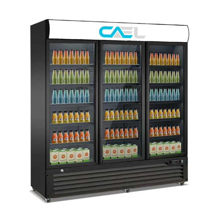 CAEL KXG-1985S Triple-Door Commercial Display Refrigerator – 1817 L