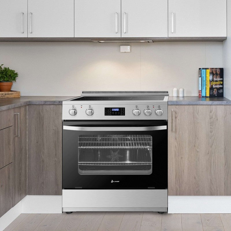 Cuisinière électrique CAEL ER-30 30" à pose libre – four 5.9 pieds cubes
