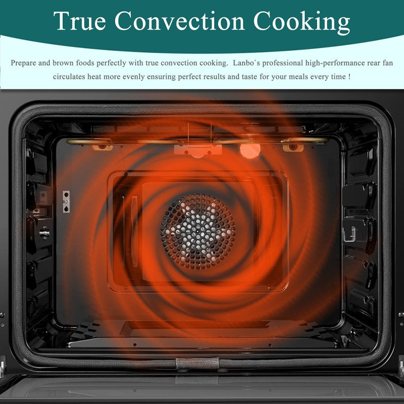 Cuisinière électrique CAEL ER-30 30" à pose libre – four 5.9 pieds cubes