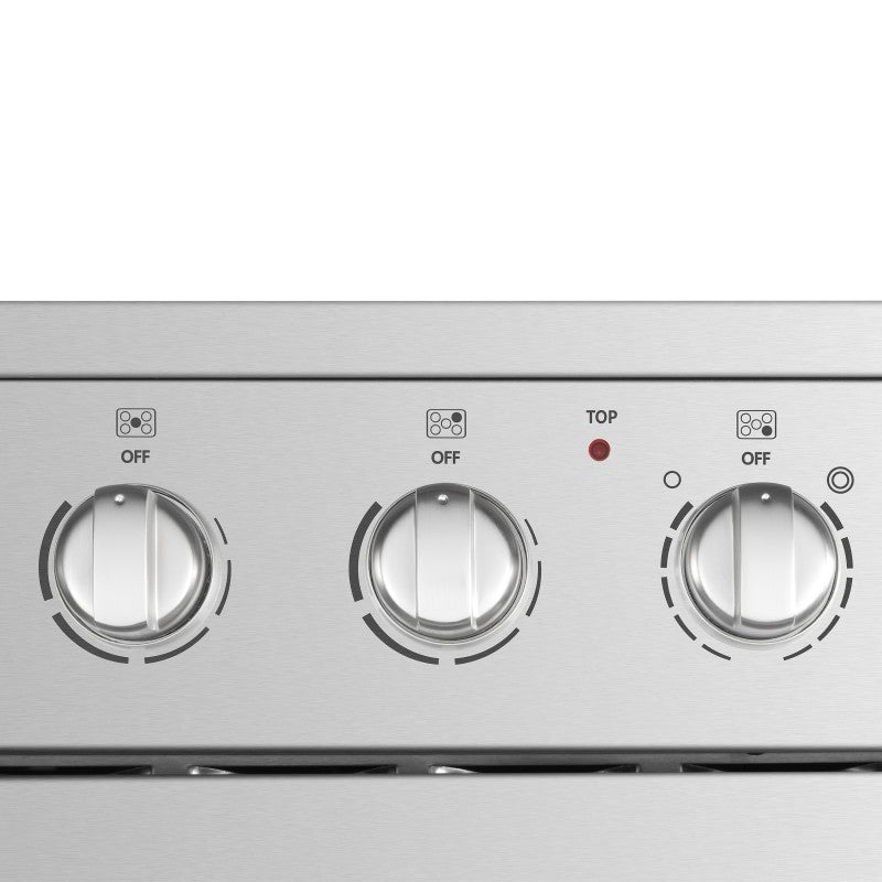CAEL ER-36 36" Freestanding Electric Range – 5 Radiant Elements