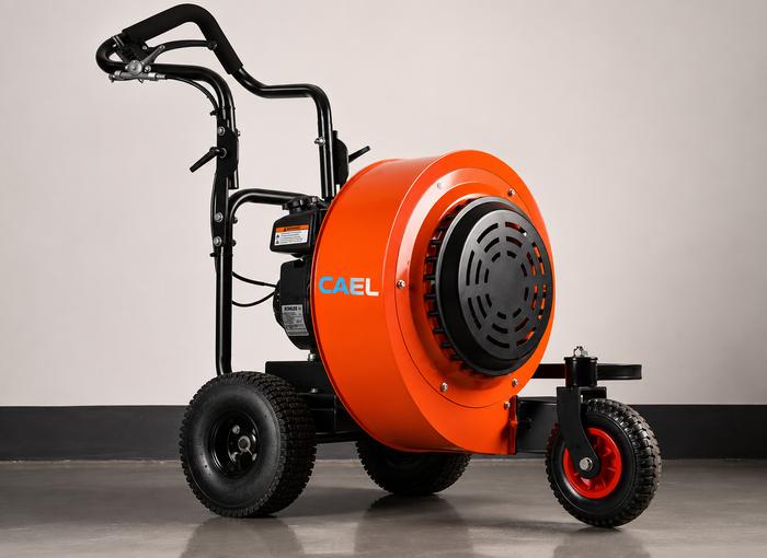 CAEL LB-7 Laubbläser zum Schieben – 7-PS-Benzinmotor, bis 72 MPH