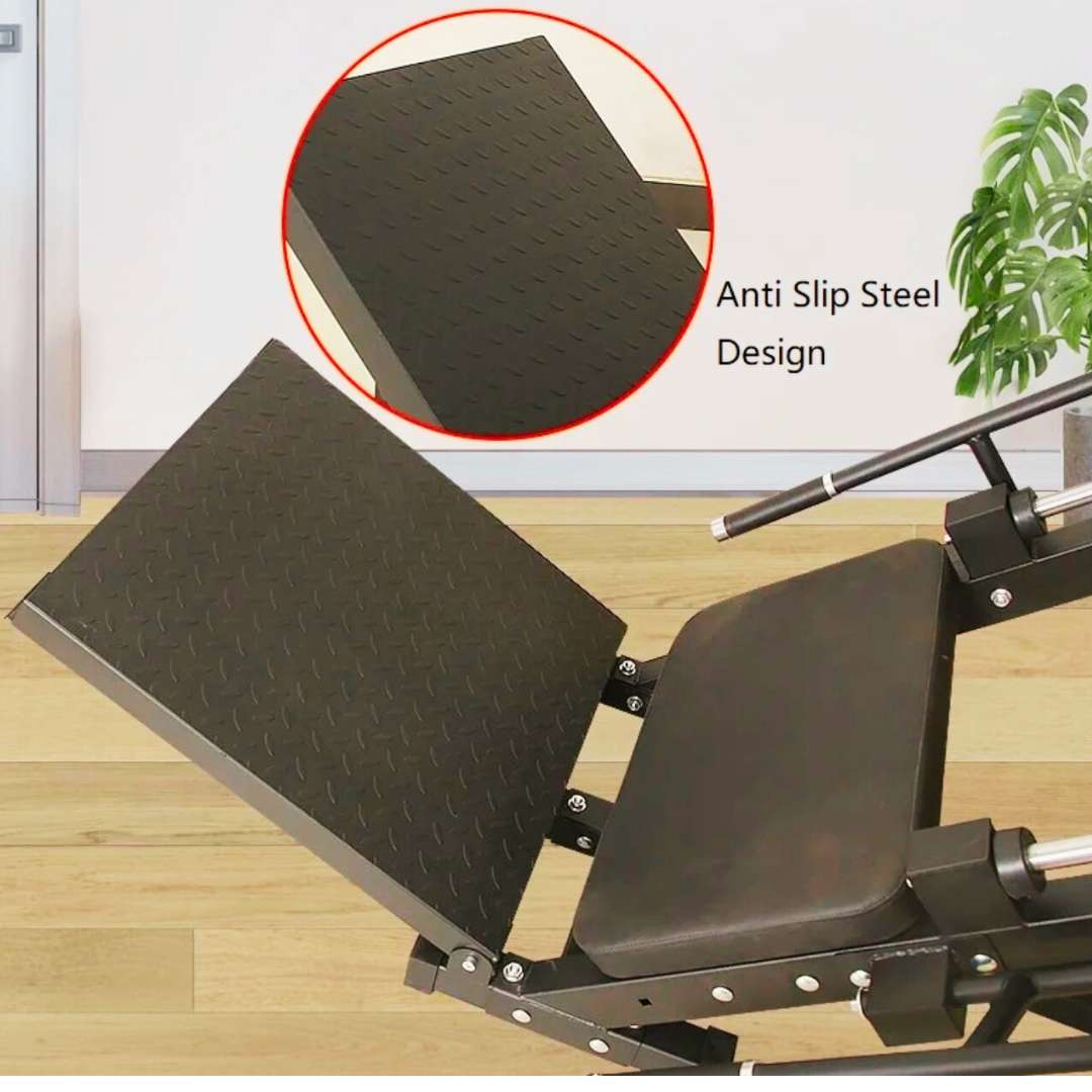 Machine hack squat et presse à cuisses 45° CAEL-SQM – capacité 400 kg