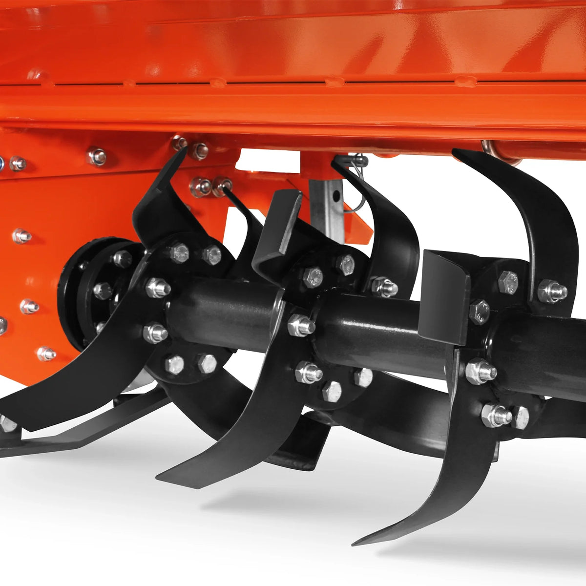 53 in Rotary Tiller, 3 Point Hitch Cat.1, Chain Drive, PTO Shaft Included with Shear Bolt, 18-35 HP, LRT53 - view 10