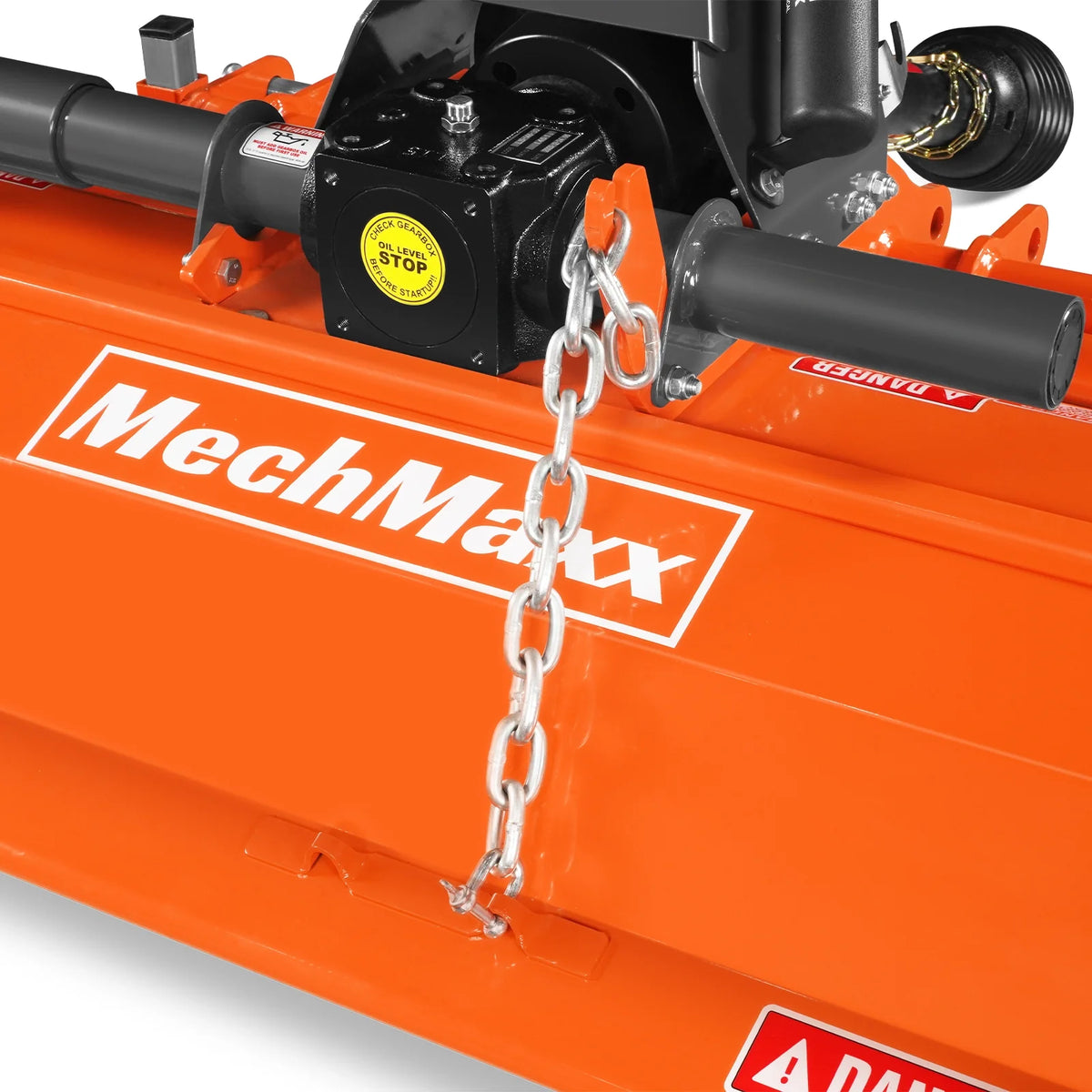 48 in Rotary Tiller, 3 Point Hitch Cat.1, Chain Drive, PTO Shaft Included with Shear Bolt, 18-35 HP, LRT48 - view 9