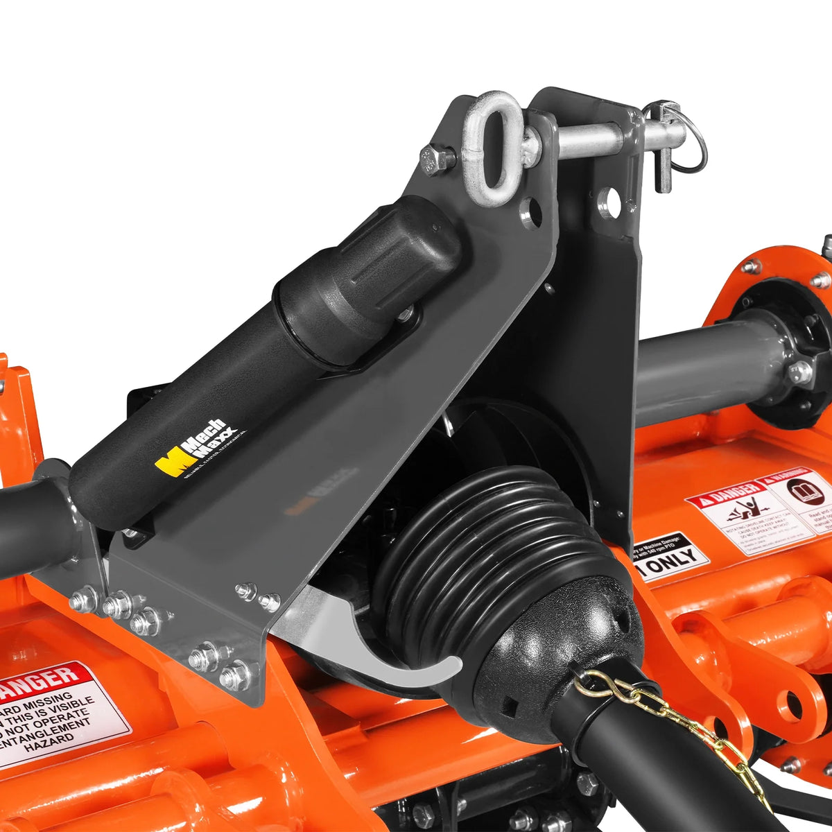 48 in Rotary Tiller, 3 Point Hitch Cat.1, Chain Drive, PTO Shaft Included with Shear Bolt, 18-35 HP, LRT48 - view 11