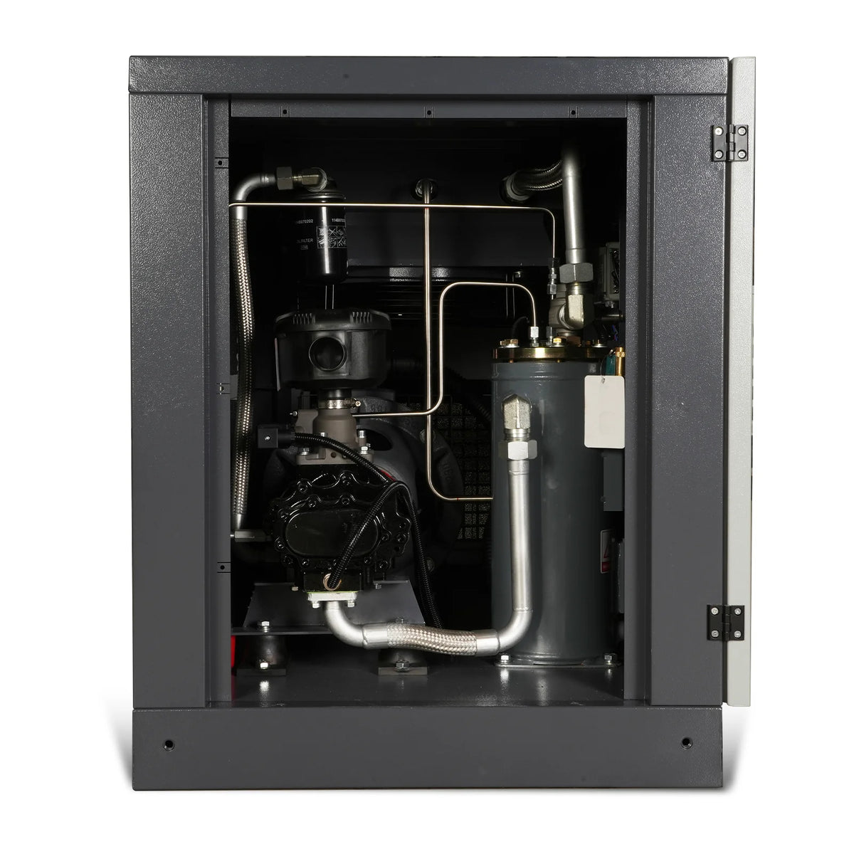 10HP Rotary Screw Air Compressor - 32 CFM, 116 PSI, 460V 3-Phase | Industrial-Grade - view 5