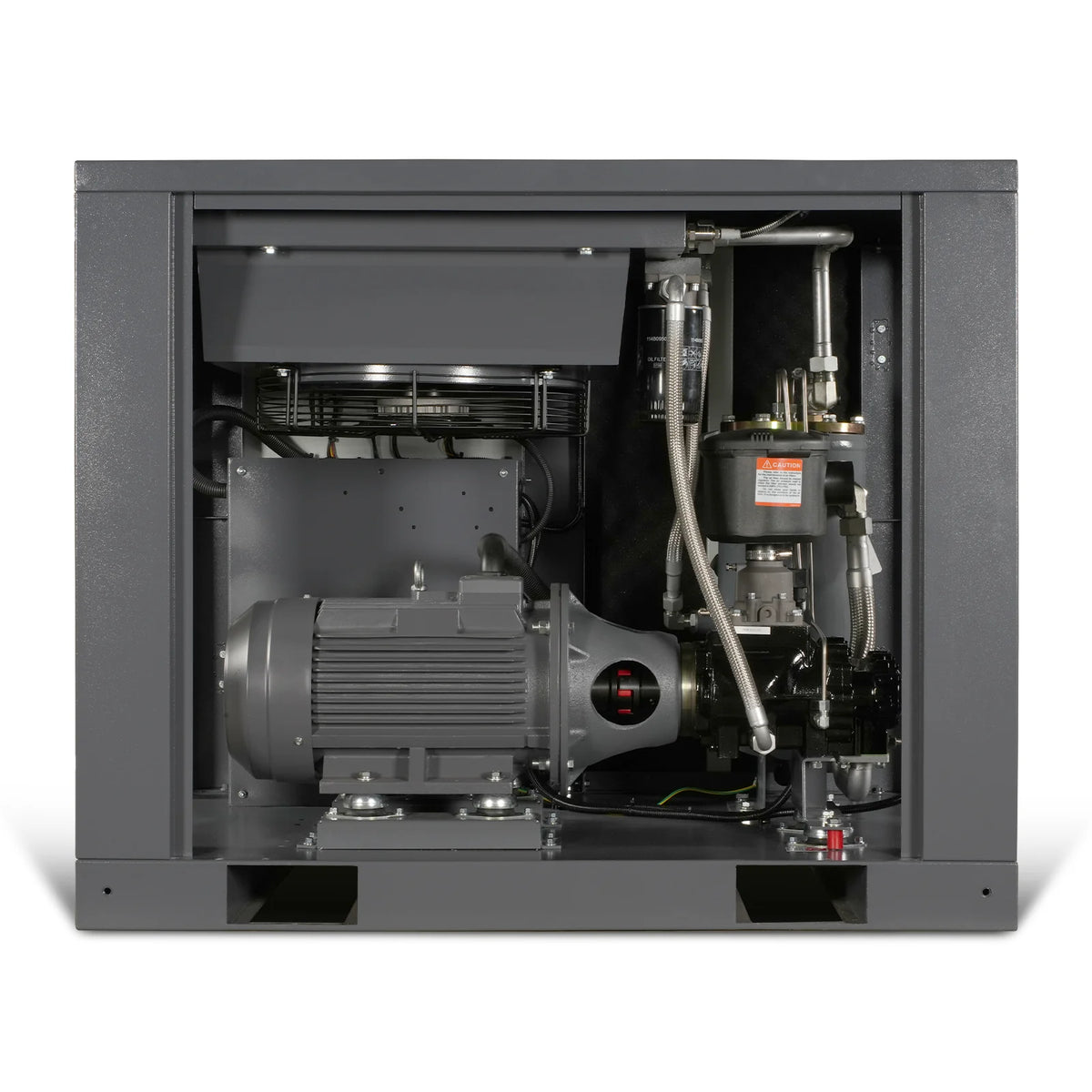 15HP Rotary Screw Air Compressor - 45 CFM, 116 PSI, 460V 3-Phase | Industrial-Grade - view 4