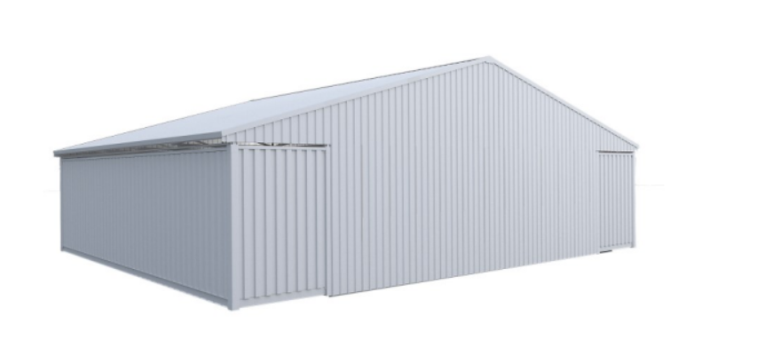 CAEL MC404006P-FBW Container Roof Kit with Front and Back Walls – 40 ft
