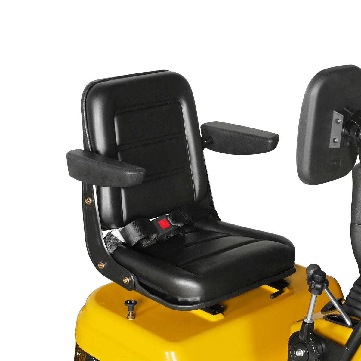 Mini Compact Excavator with Loncin 300cc 9 HP Engine, 43.3 in Max Digging Depth, 0.6 Ton, 1345 lb, MEC06 - view 6