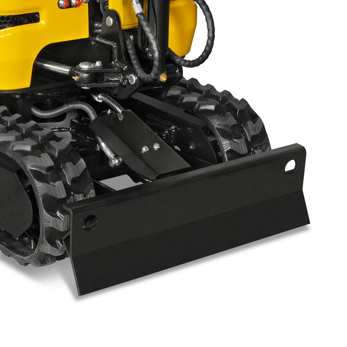 Mini Compact Excavator with Loncin 300cc 9 HP Engine, 43.3 in Max Digging Depth, 0.6 Ton, 1345 lb, MEC06 - view 9