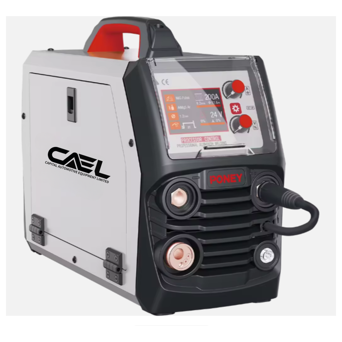 CAEL MIG-200DP Double Pulse Synergic MIG Welder – 220 V