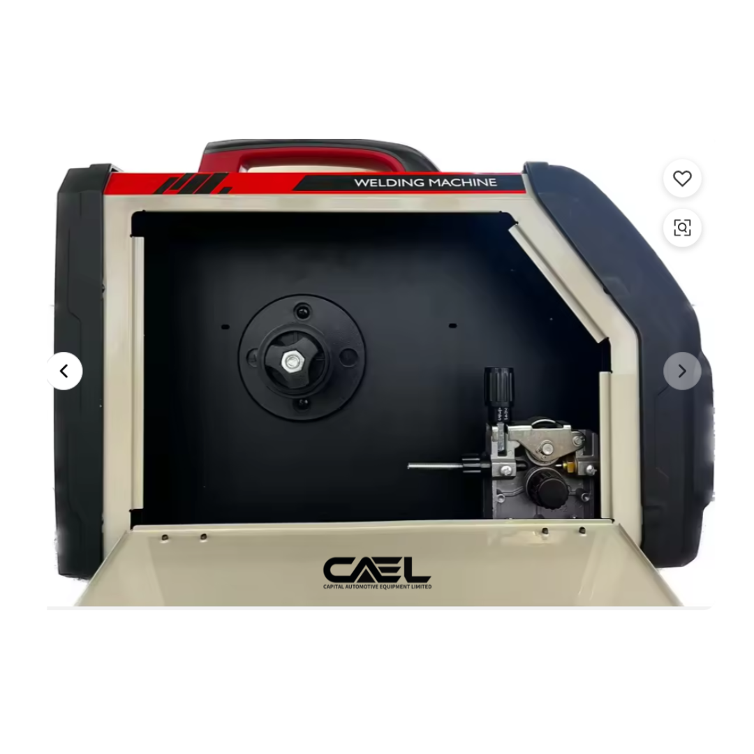 CAEL MIG-200AM Synergic MIG Welder – 220 V Double Pulse, LCD