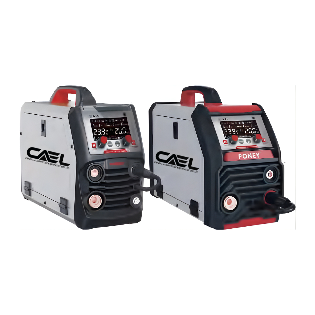 CAEL MIG-200AM Synergic MIG Welder – 220 V Double Pulse, LCD