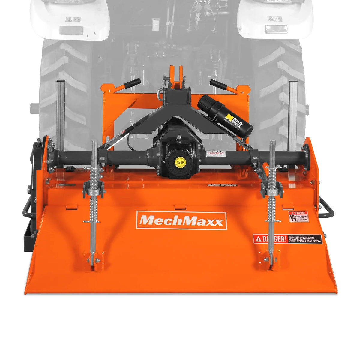 48 in Rotary Tiller, 3 Point Hitch Cat.1 & 2, Gear Drive, PTO Shaft Included with Slip Clutch, 25-50 HP, MRT48 - view 17