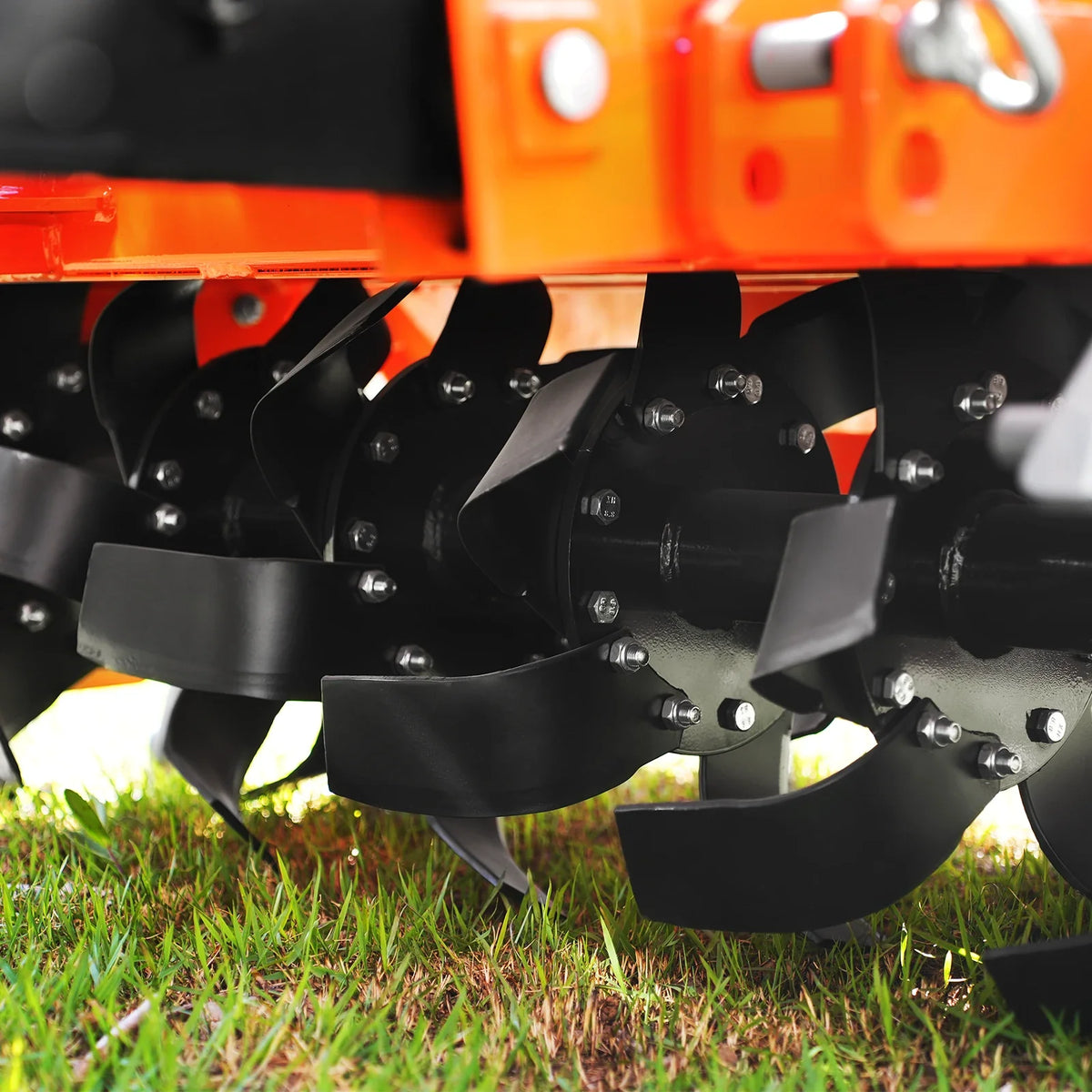 48 in Rotary Tiller, 3 Point Hitch Cat.1 & 2, Gear Drive, PTO Shaft Included with Slip Clutch, 25-50 HP, MRT48 - view 9
