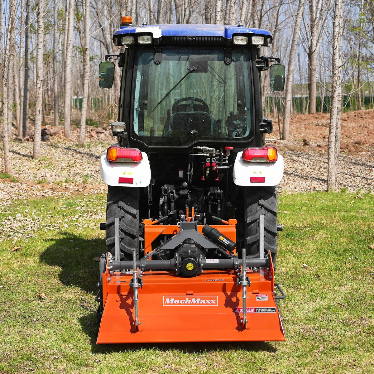 48 in Rotary Tiller, 3 Point Hitch Cat.1 & 2, Gear Drive, PTO Shaft Included with Slip Clutch, 25-50 HP, MRT48 - view 15