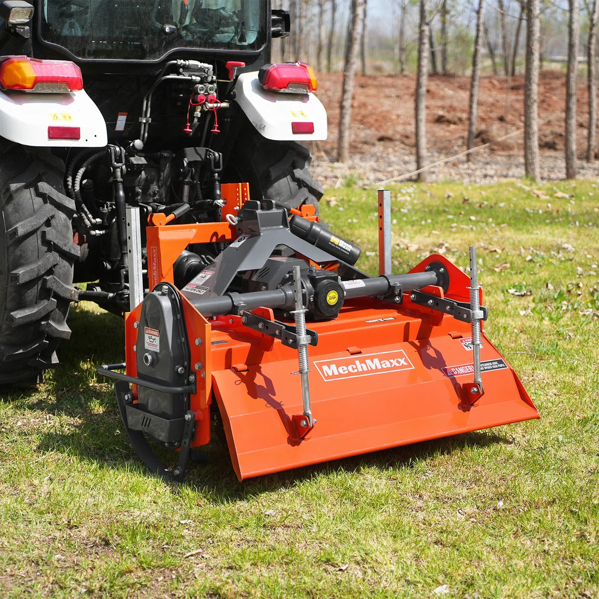 48 in Rotary Tiller, 3 Point Hitch Cat.1 & 2, Gear Drive, PTO Shaft Included with Slip Clutch, 25-50 HP, MRT48 - view 13
