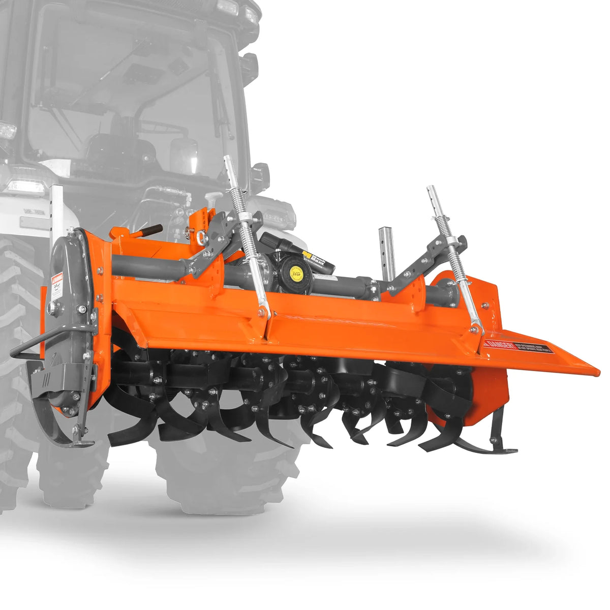 60 in Rotary Tiller, 3 Point Hitch Cat.1 & 2, Gear Drive, PTO Shaft Included with Slip Clutch, 30-60 HP, MRT60 - view 17