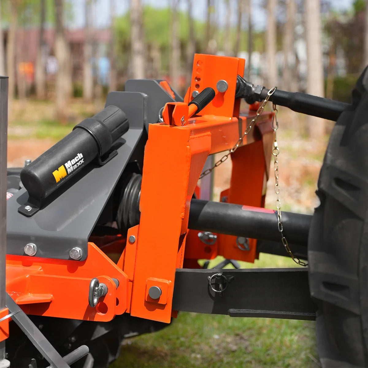 60 in Rotary Tiller, 3 Point Hitch Cat.1 & 2, Gear Drive, PTO Shaft Included with Slip Clutch, 30-60 HP, MRT60 - view 12