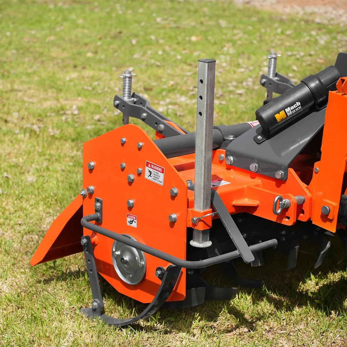 60 in Rotary Tiller, 3 Point Hitch Cat.1 & 2, Gear Drive, PTO Shaft Included with Slip Clutch, 30-60 HP, MRT60 - view 10