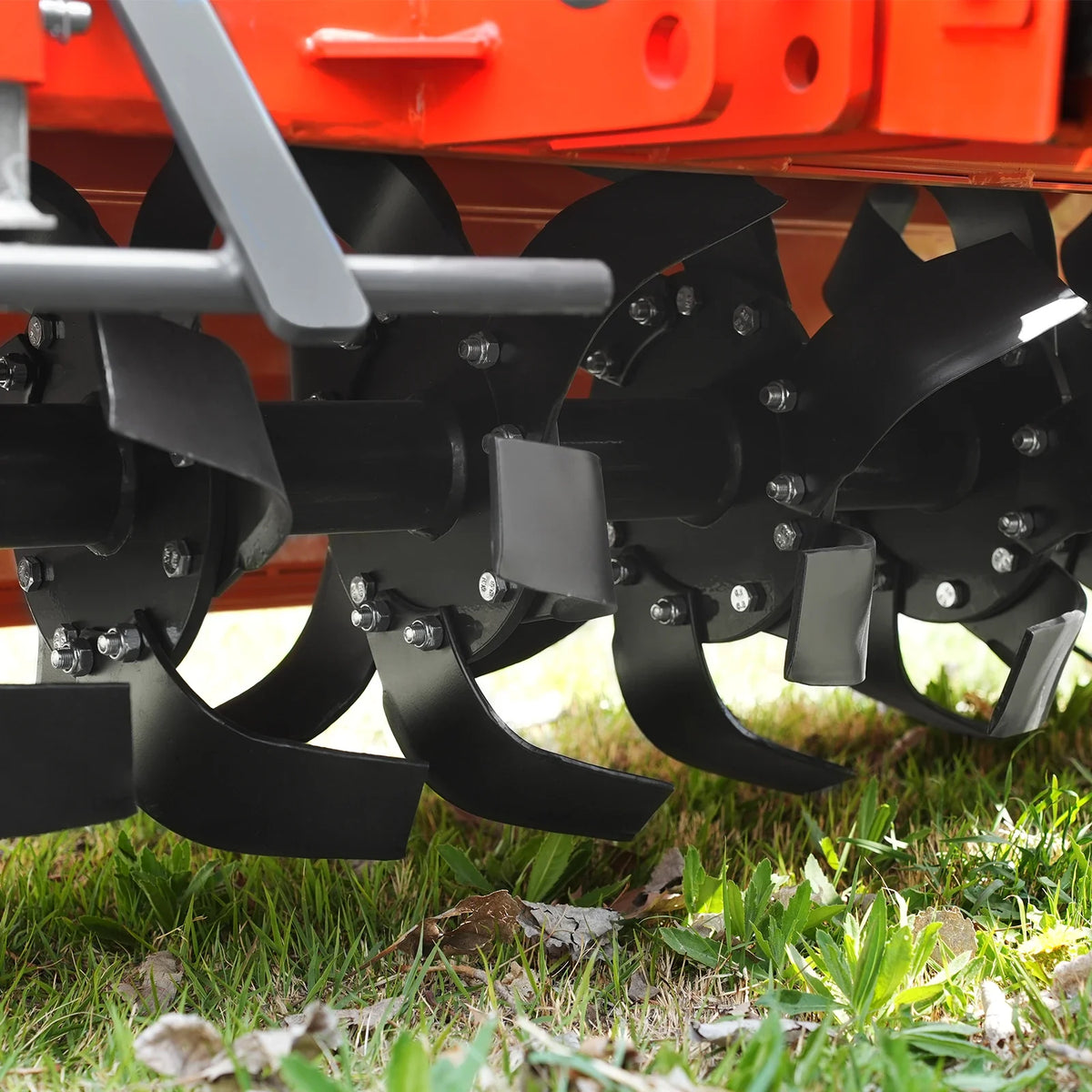 60 in Rotary Tiller, 3 Point Hitch Cat.1 & 2, Gear Drive, PTO Shaft Included with Slip Clutch, 30-60 HP, MRT60 - view 9
