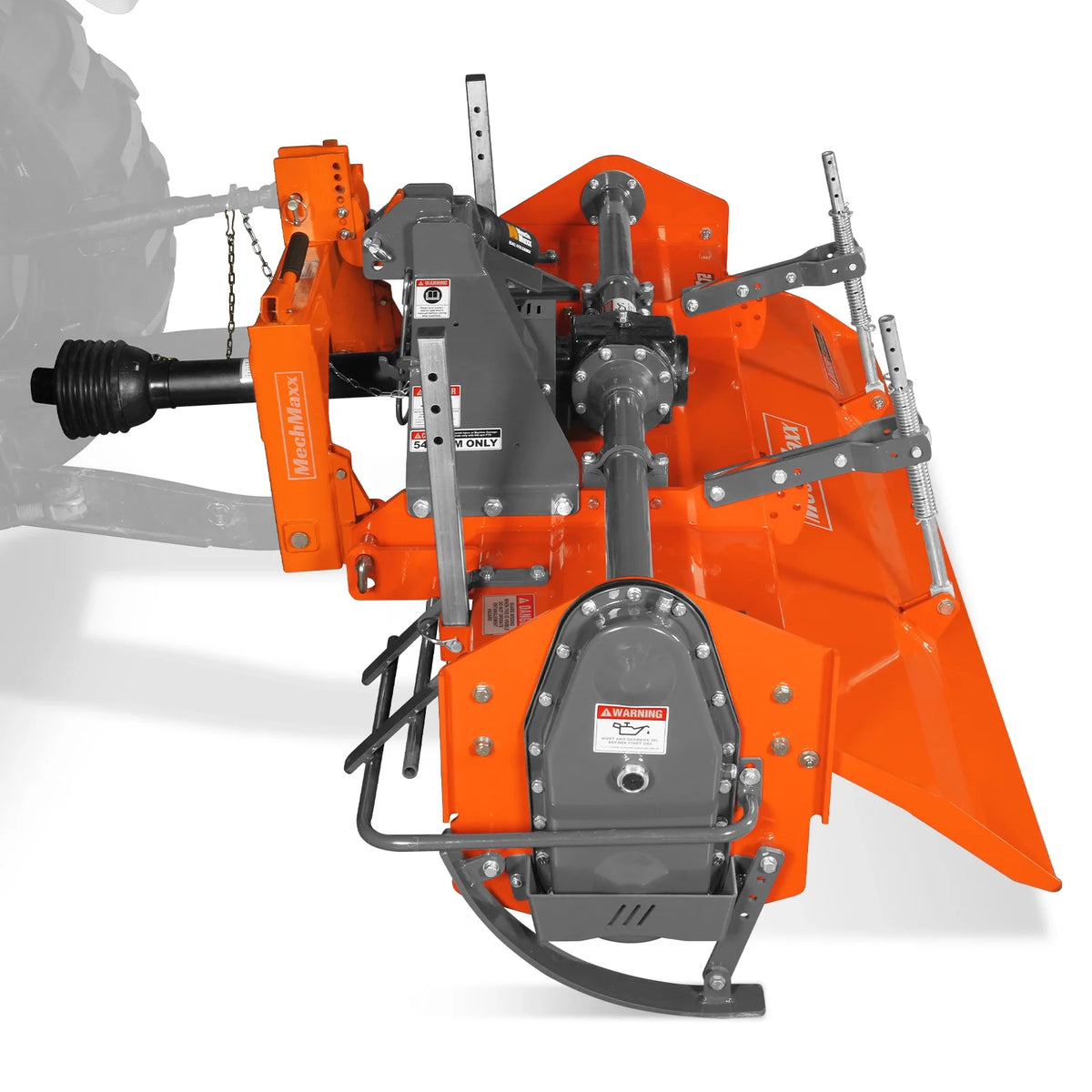 72 in Rotary Tiller, 3 Point Hitch Cat.1 & 2, Gear Drive, PTO Shaft Included with Slip Clutch, 35-70 HP, MRT72 - view 23