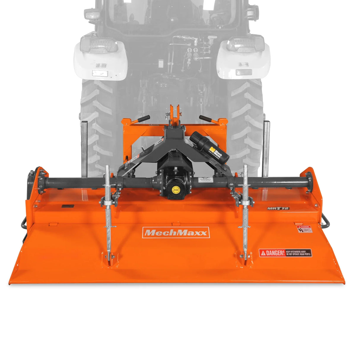 72 in Rotary Tiller, 3 Point Hitch Cat.1 & 2, Gear Drive, PTO Shaft Included with Slip Clutch, 35-70 HP, MRT72 - view 21