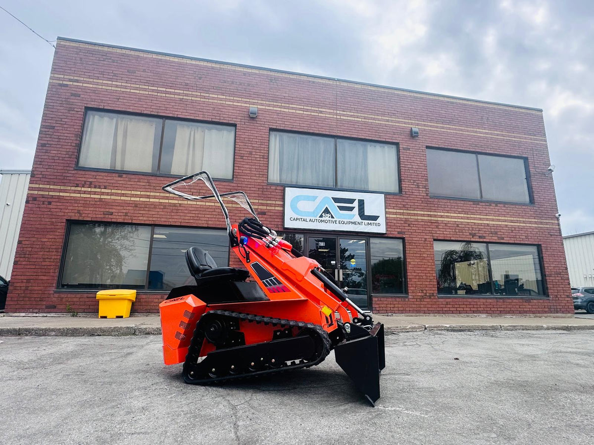 CAEL MSSL-T Mini Skid Steer Loader – Track Model, 260 kg Load
