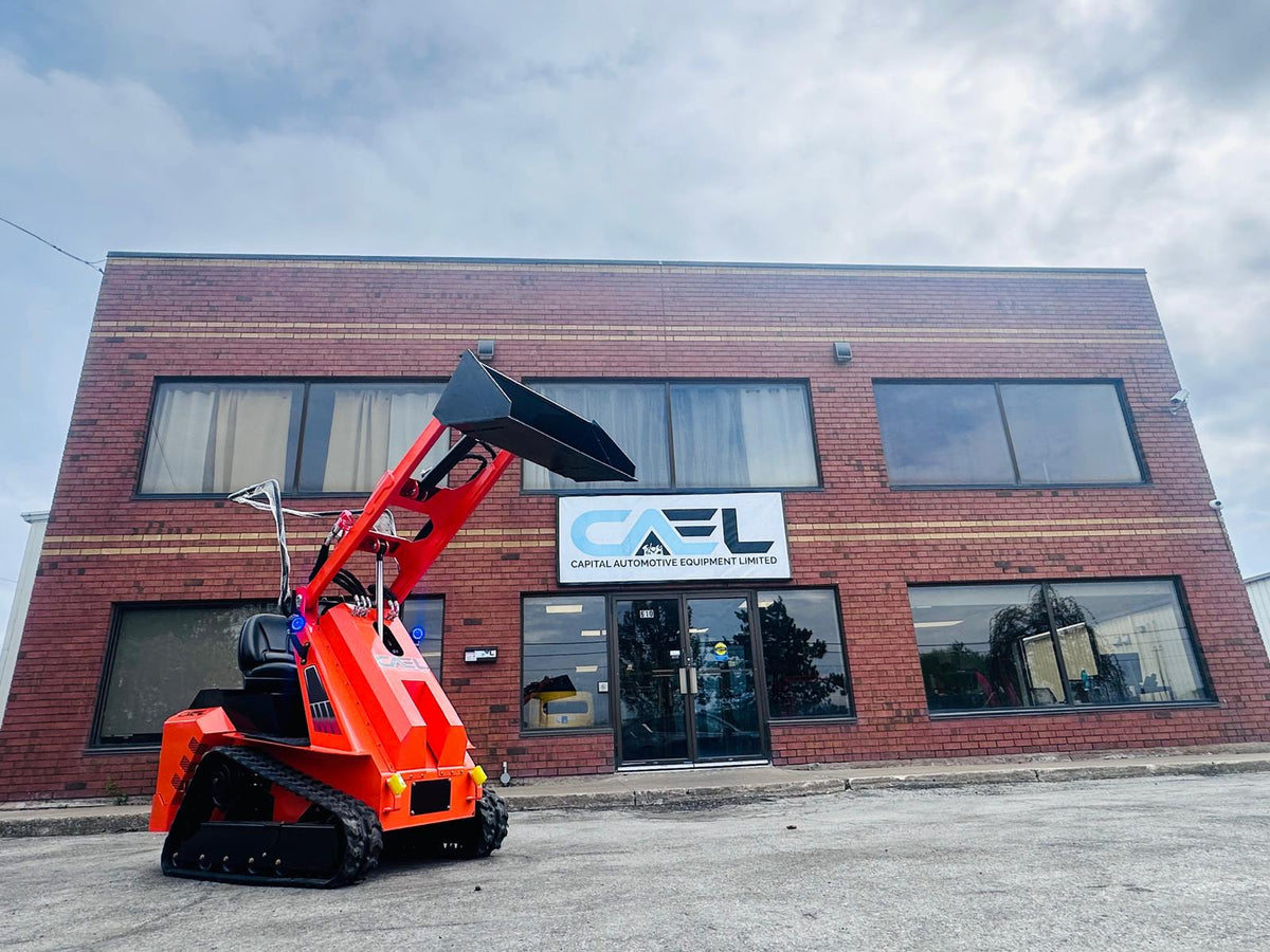 CAEL MSSL-T Mini Skid Steer Loader – Track Model, 260 kg Load