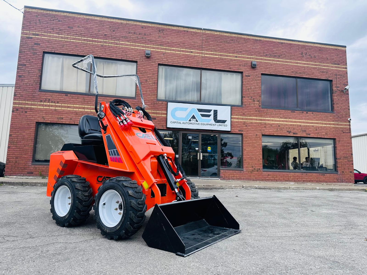 CAEL MSSL-T Mini Skid Steer Loader – Track Model, 260 kg Load