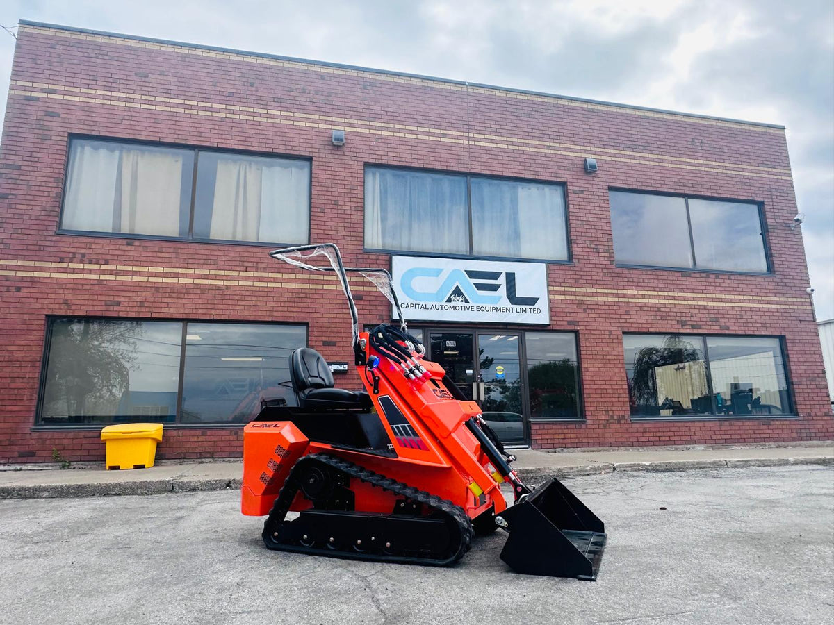CAEL MSSL-T Mini Skid Steer Loader – Track Model, 260 kg Load
