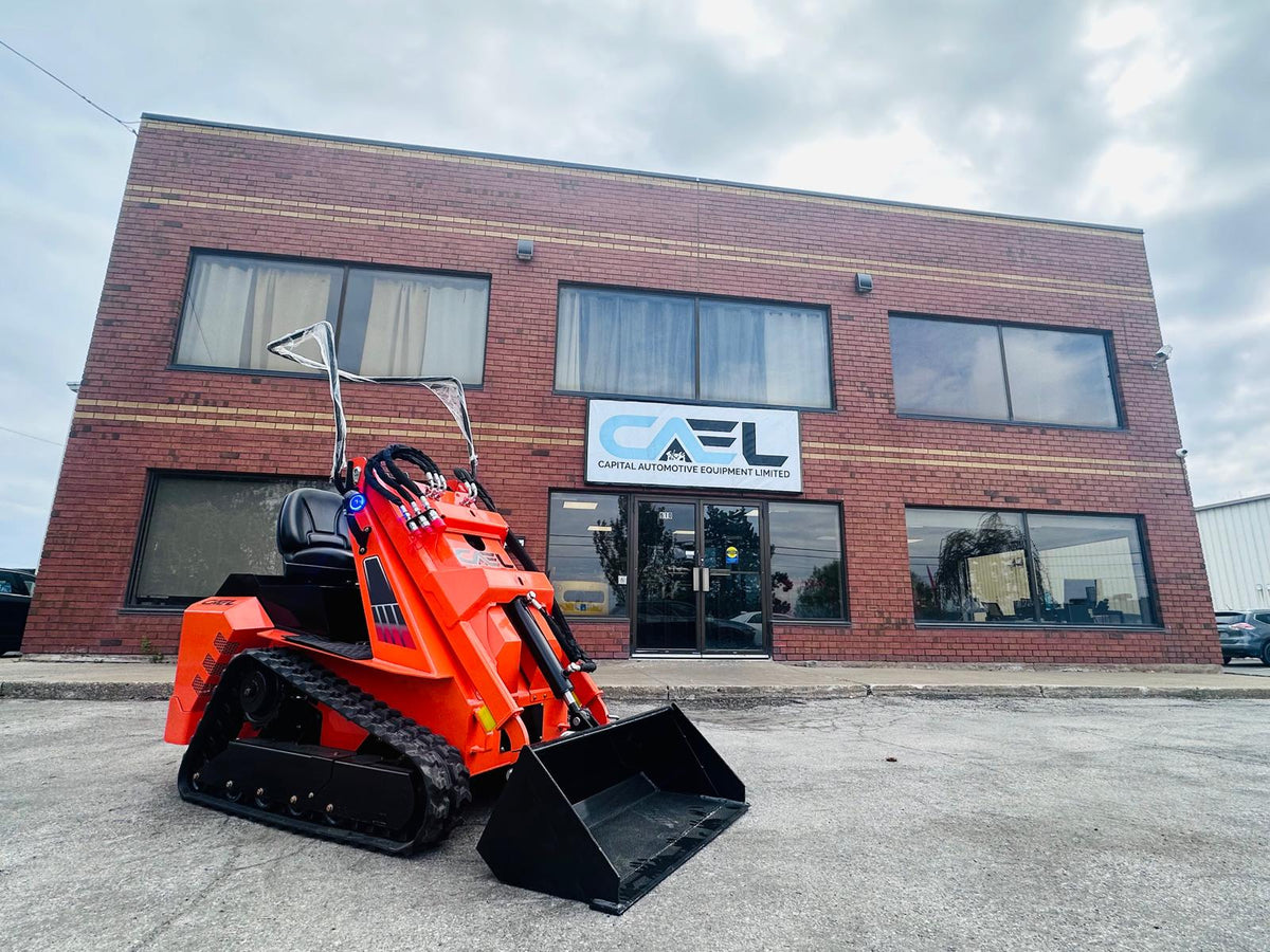 CAEL MSSL-T Mini Skid Steer Loader – Track Model, 260 kg Load