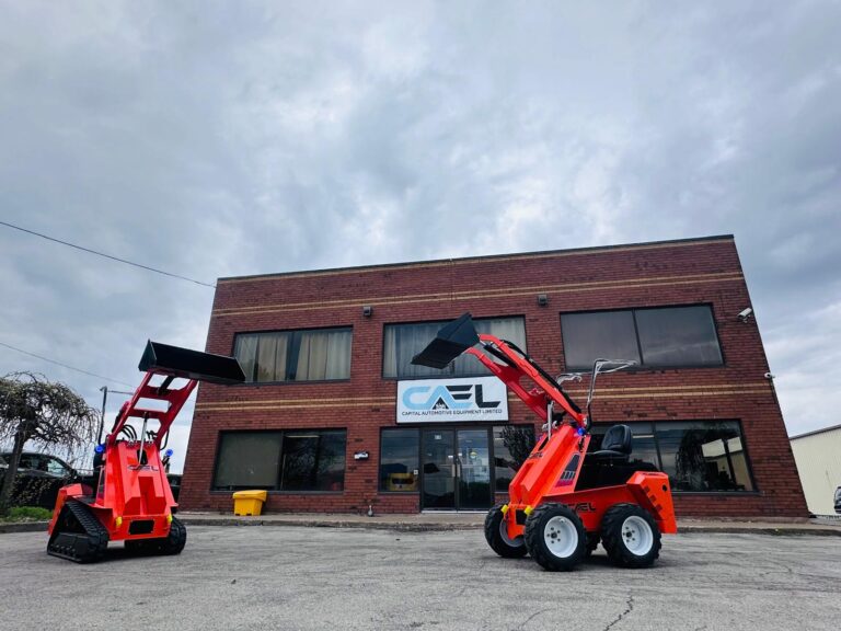 CAEL MSSL-T Mini Skid Steer Loader – Track Model, 260 kg Load