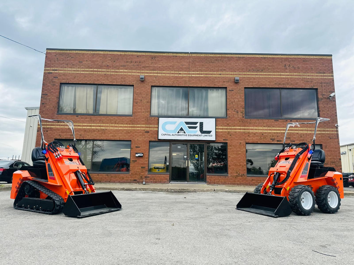 CAEL MSSL-T Mini Skid Steer Loader – Track Model, 260 kg Load