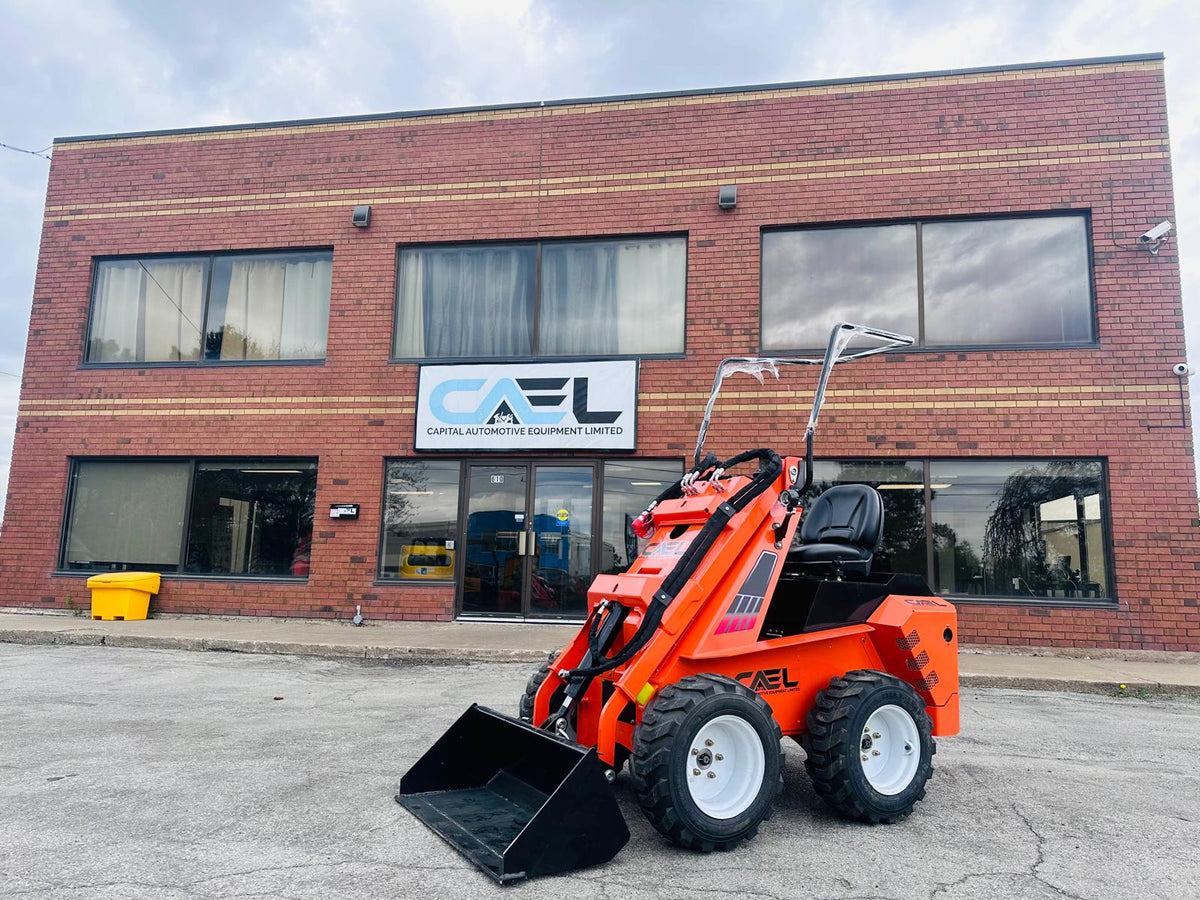CAEL MSSL-T Mini Skid Steer Loader – Track Model, 260 kg Load