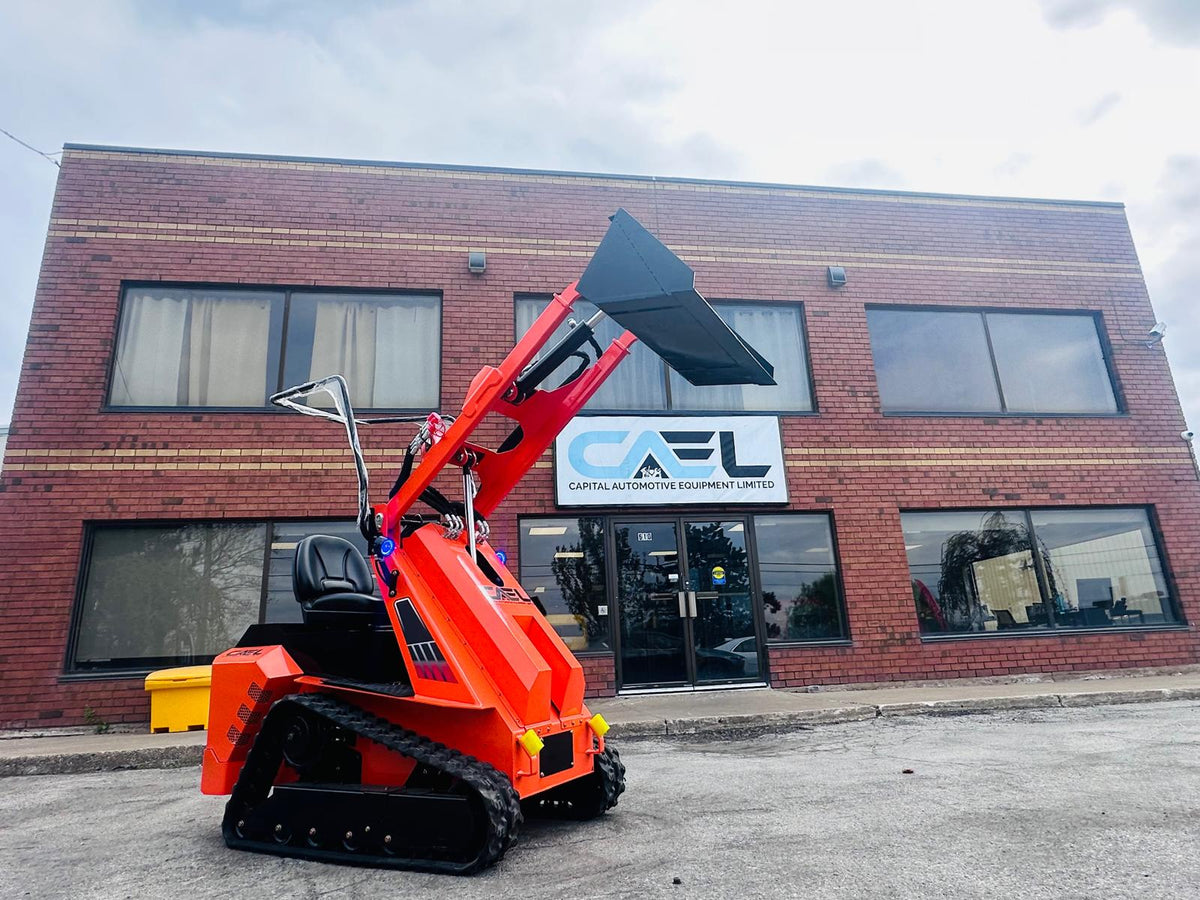 CAEL MSSL-T Mini Skid Steer Loader – Track Model, 260 kg Load