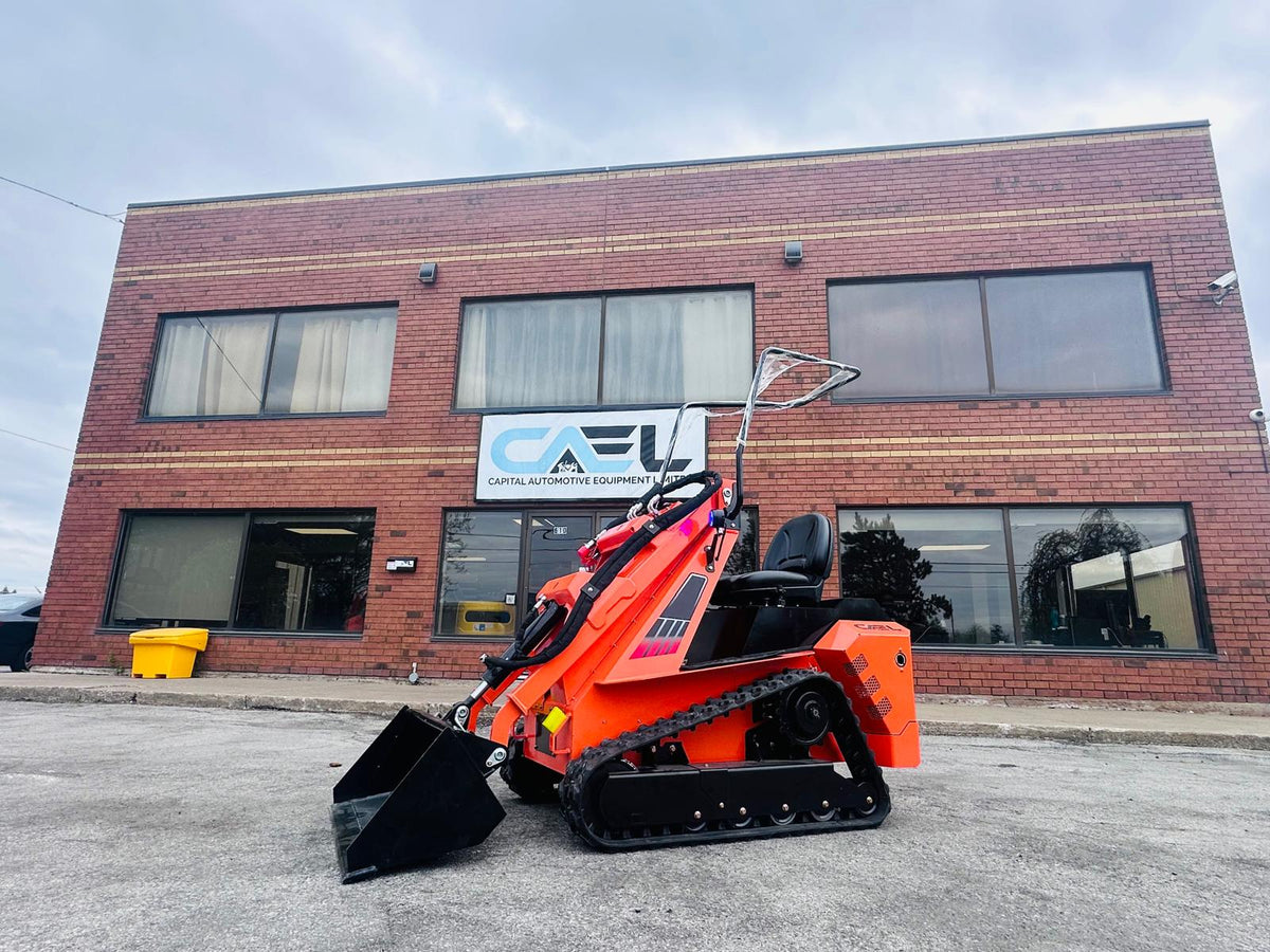 CAEL MSSL-T Mini Skid Steer Loader – Track Model, 260 kg Load