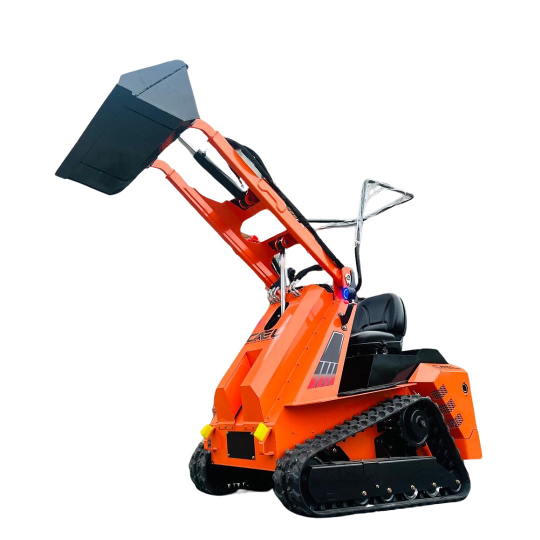 CAEL MSSL-T Mini Skid Steer Loader – Track Model, 260 kg Load