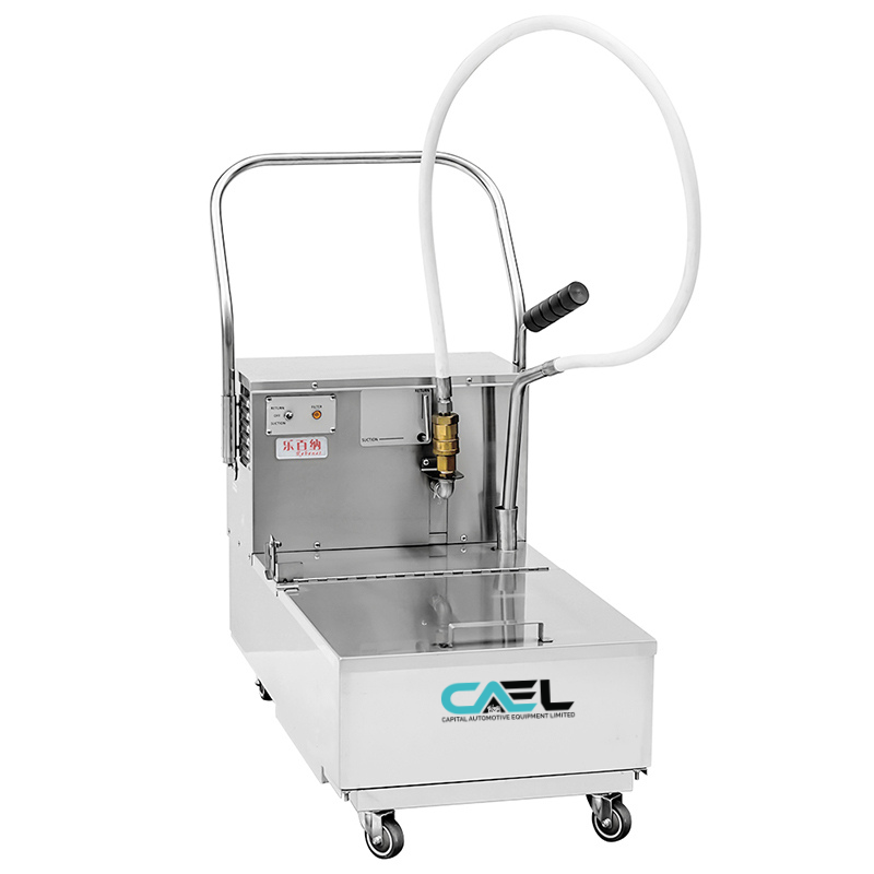 CAEL OF-110 Filtre à huile électrique professionnel avec pompe – 110 lb