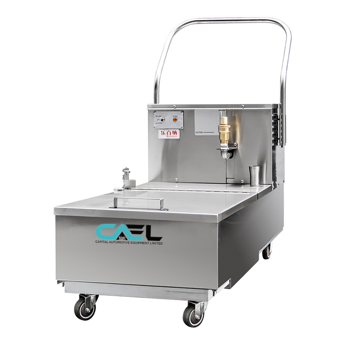 CAEL OF-110 Gewerblicher Elektro-Ölfilter mit Pumpe – 110 lb Fassungsvermögen