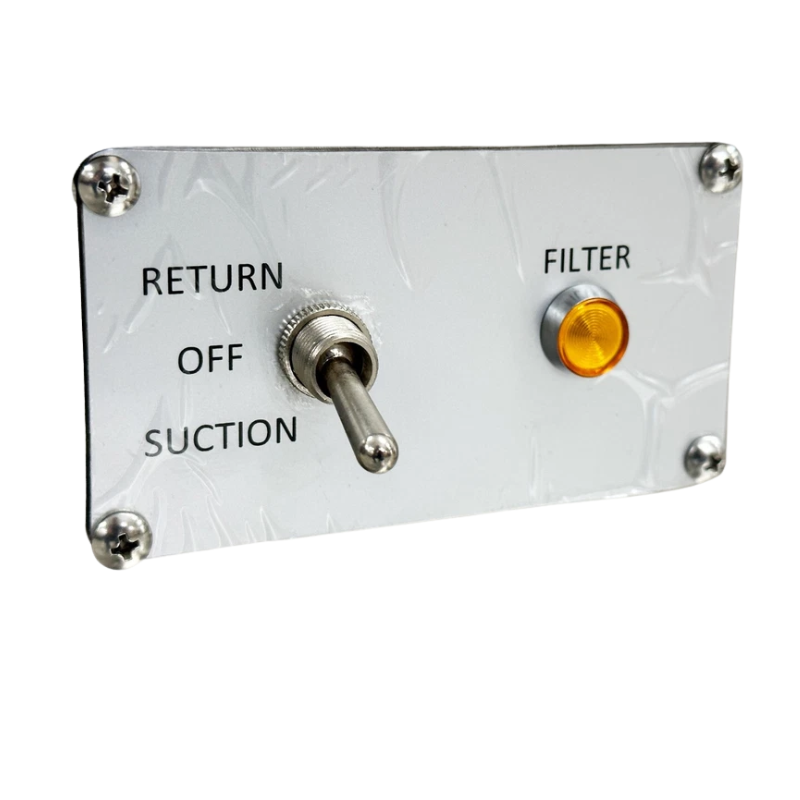 CAEL OF-85 Filtre à huile électrique – inox, capacité 84,9 lb