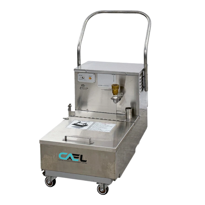 CAEL OF-85 Elektro-Ölfilter – Edelstahl, 84,9 lb Fassungsvermögen