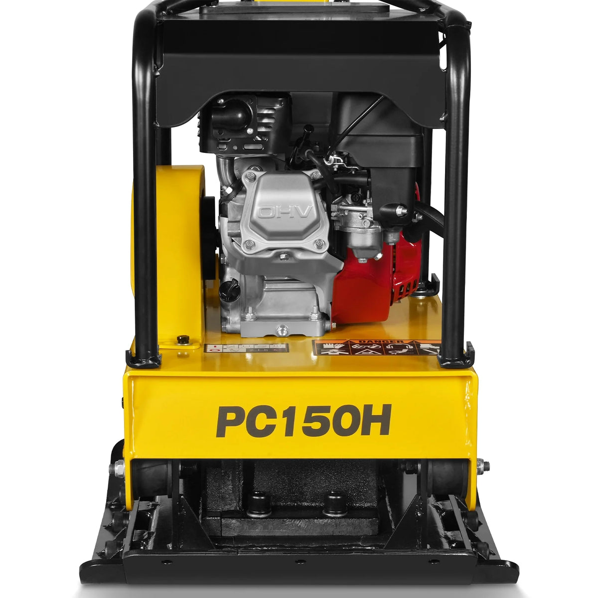 Honda GX160 Reversible Plate Compactor with Wheel Kit and Extension Plates, 5625 lb Centrifugal Force, PC150H - view 13