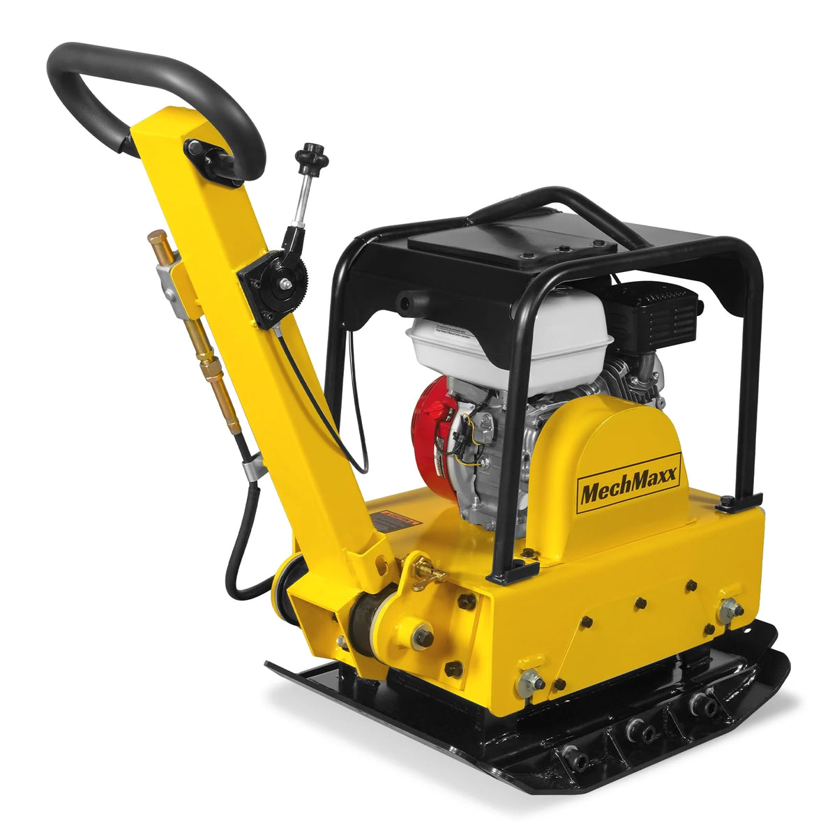 Honda GX160 Reversible Plate Compactor with Wheel Kit and Extension Plates, 5625 lb Centrifugal Force, PC150H - view 21