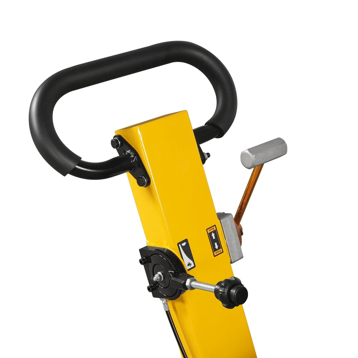 5.8 HP Reversible Plate Compactor with Wheel Kit and Extension Plates, 5625 lb Centrifugal Force, PC150Z - view 14