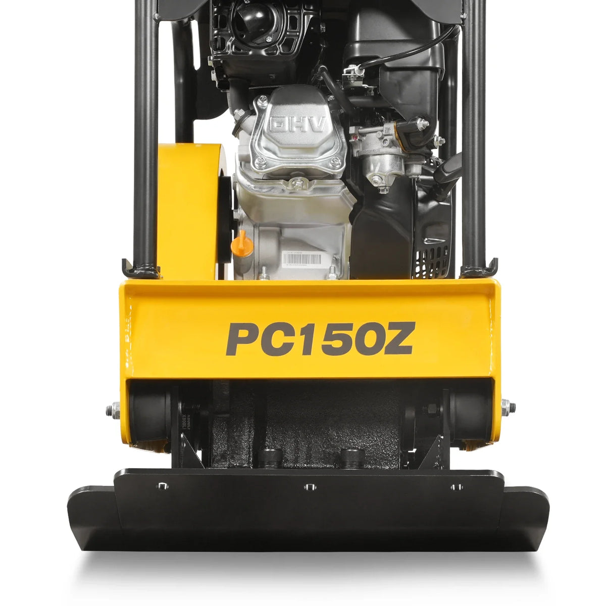 5.8 HP Reversible Plate Compactor with Wheel Kit and Extension Plates, 5625 lb Centrifugal Force, PC150Z - view 12