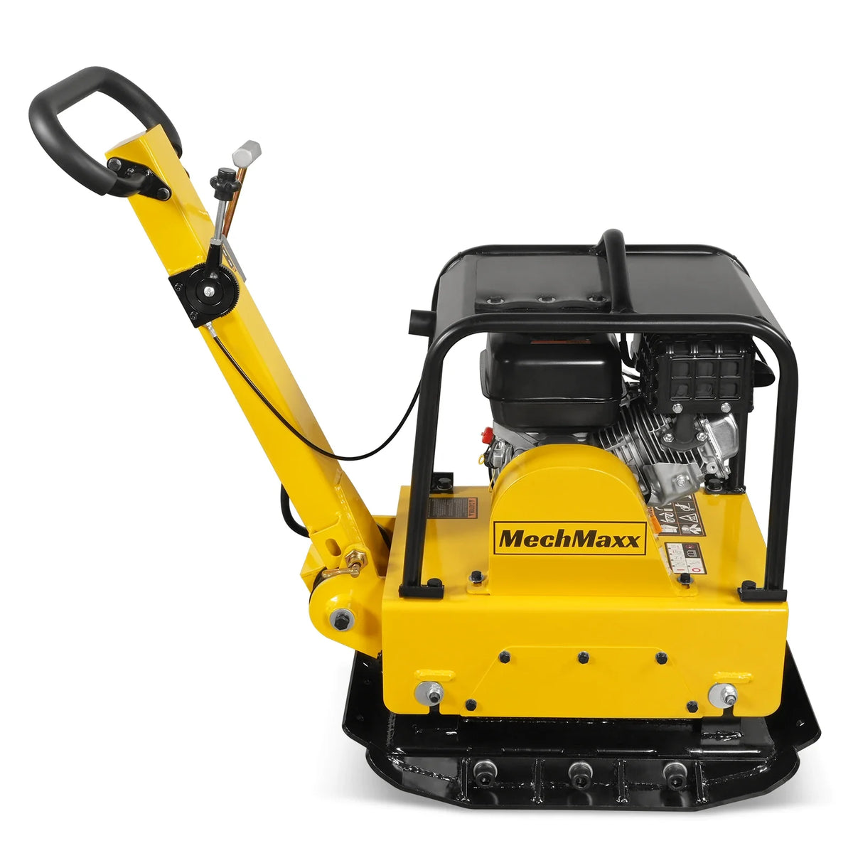 5.8 HP Reversible Plate Compactor with Wheel Kit and Extension Plates, 5625 lb Centrifugal Force, PC150Z - view 17